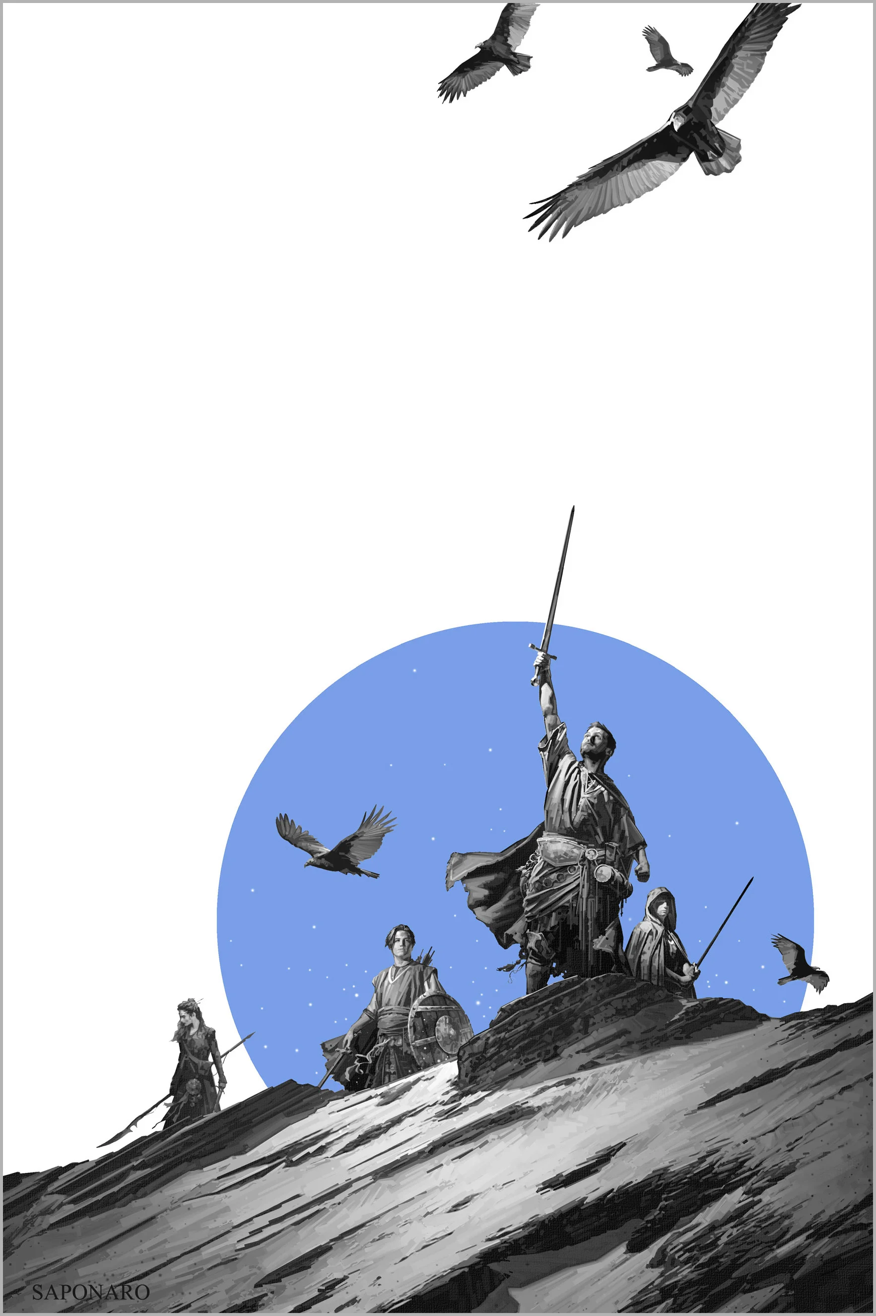 An Echo of Things to Come by Dominick Saponaro