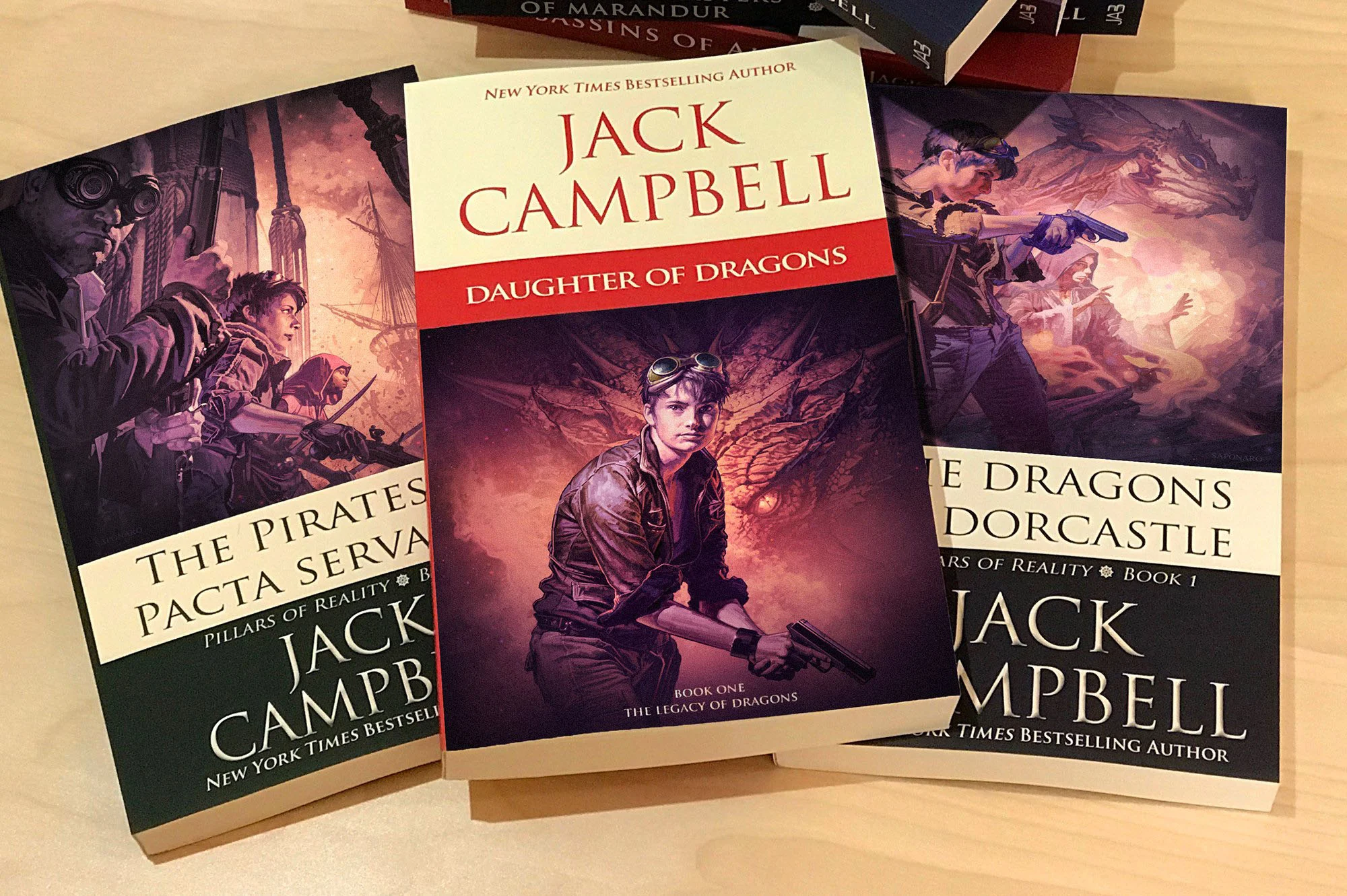 Dominick Saponaro - The Legacy of Dragons Book Cover Illustrations.jpg