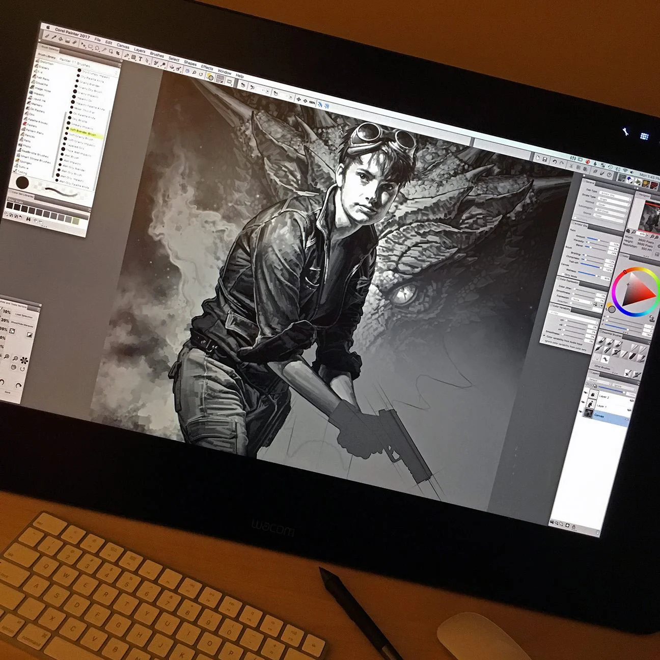 Daughters of Dragons - WIP - Dominick Saponaro.jpg