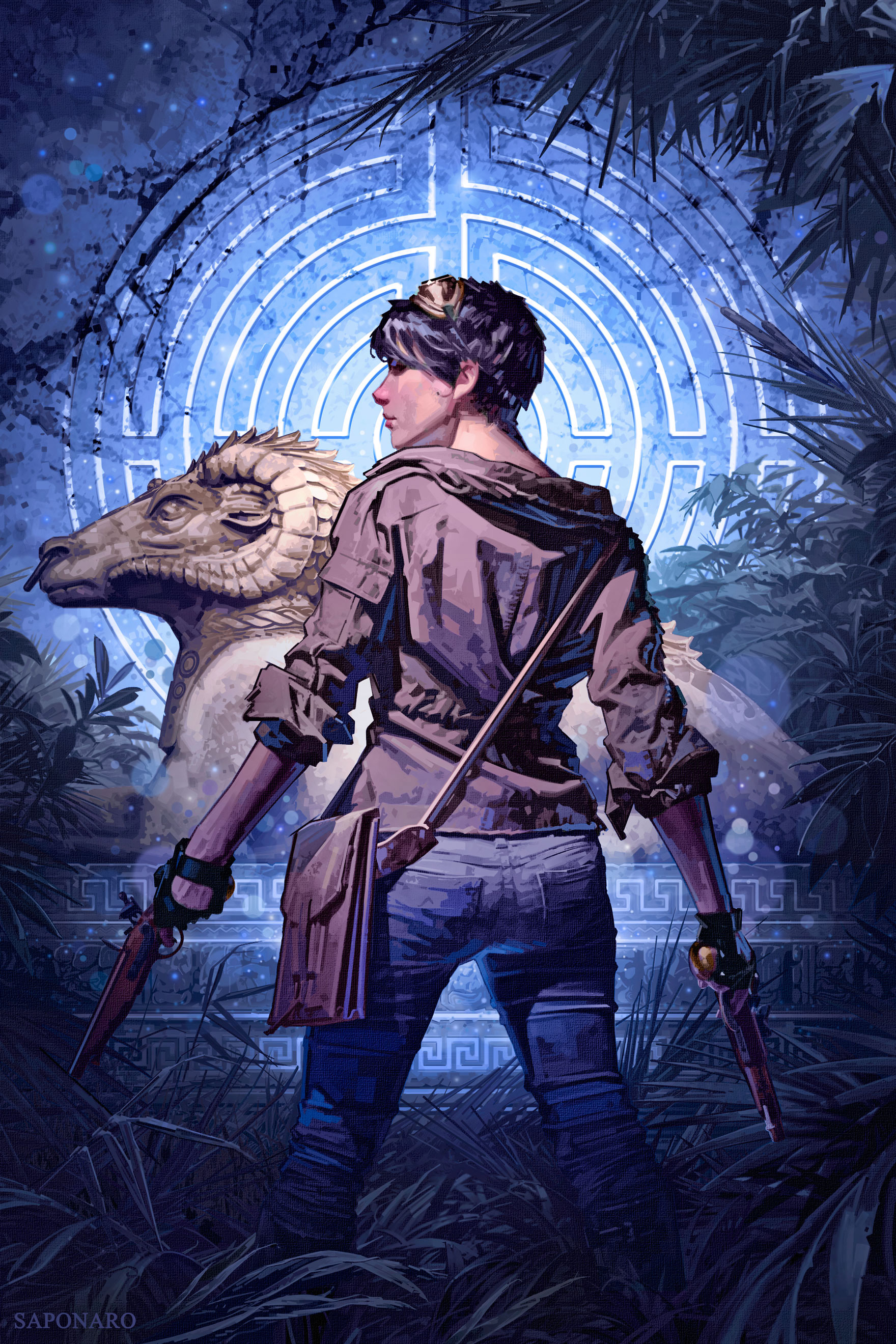 Treasure-Hunter-Kings-Labyrinth-Dominick Saponaro.jpg