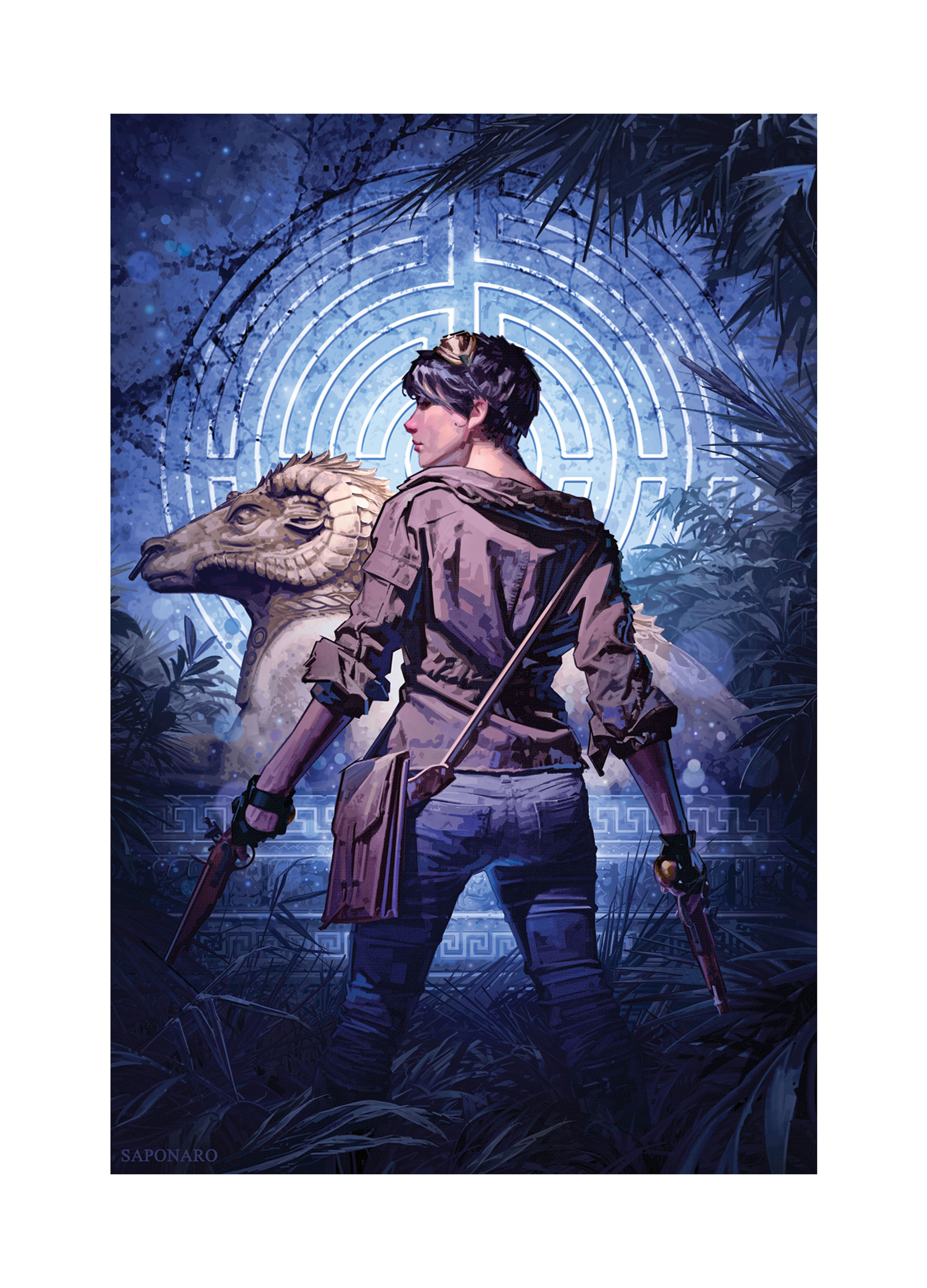  Treasure Hunter Kings Labyrinth - Dominick Saponaro