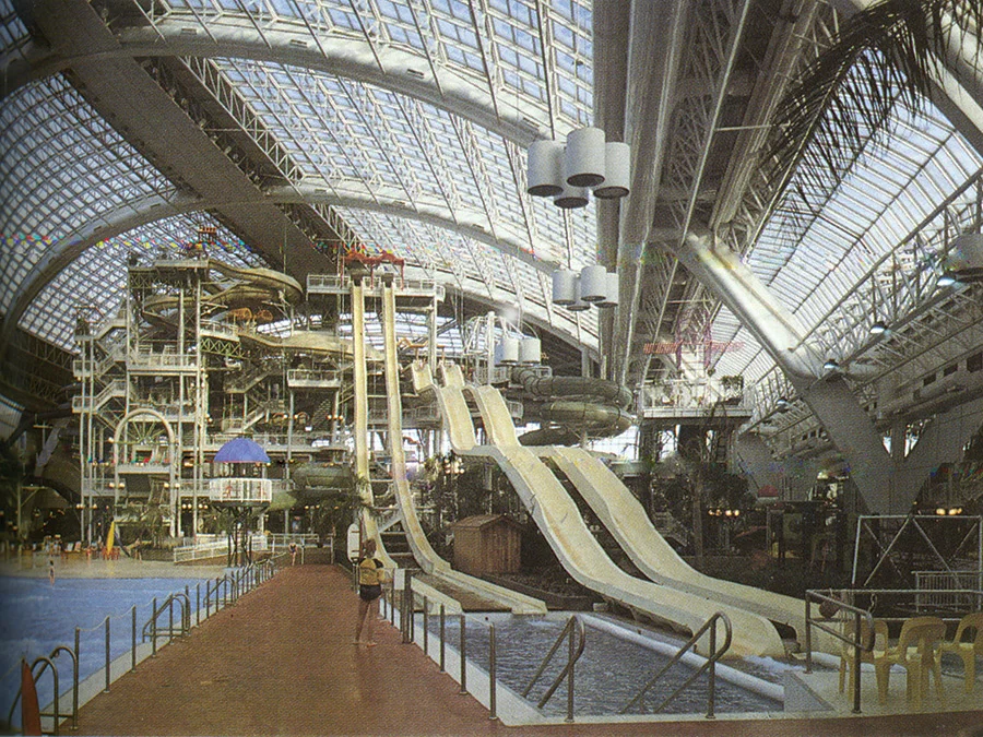 West Edmonton Mall, one of the 37 prototypes in The Architecture of Closed Worlds: Or, What Is the Power of Shit?