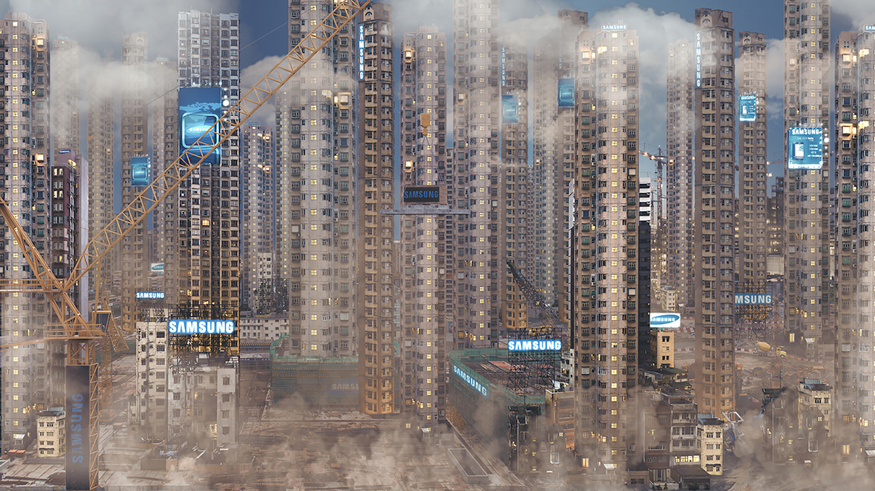 New City, Liam Young, 2014