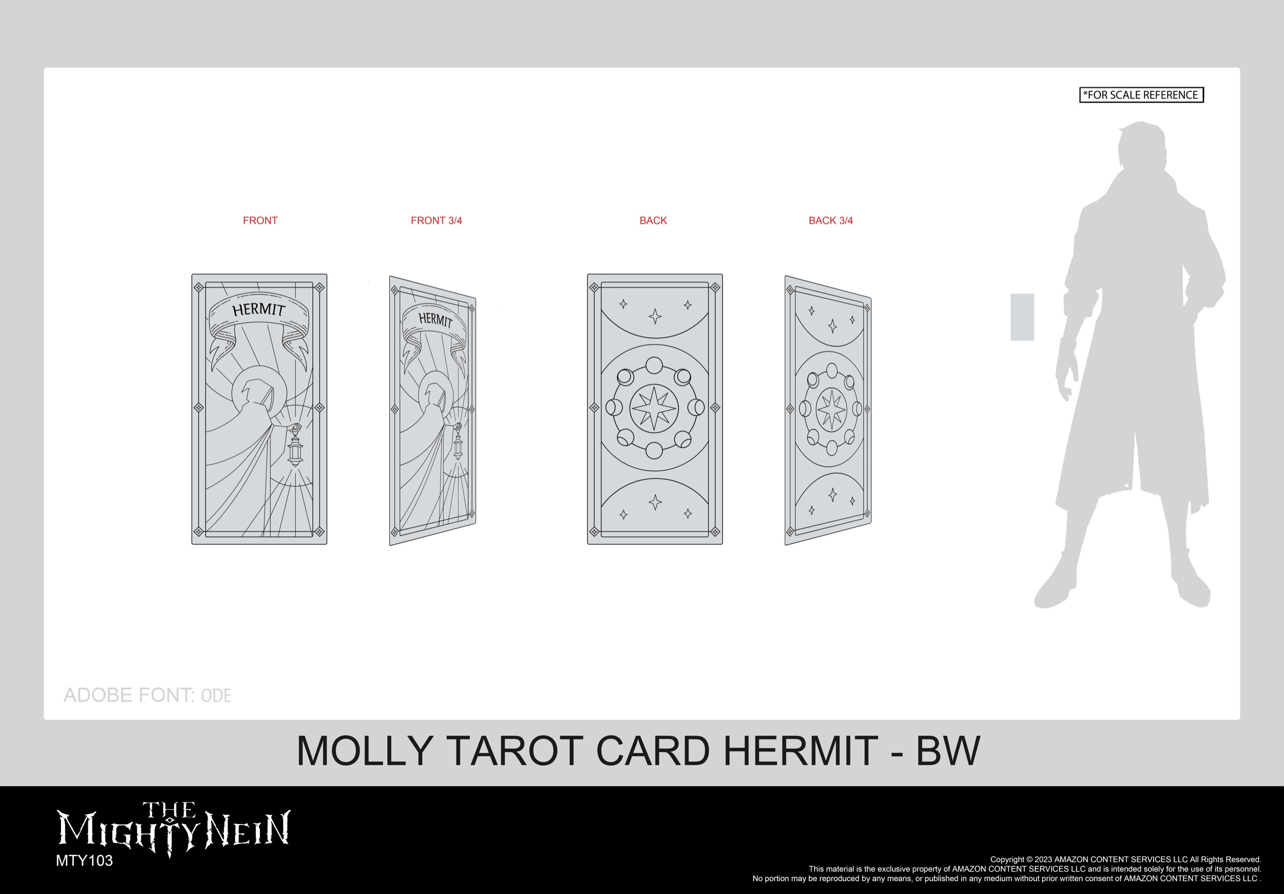 MTY103_PR_A221_MOLLY_TAROT_CARD_HERMIT_BW_V01_KJ.png