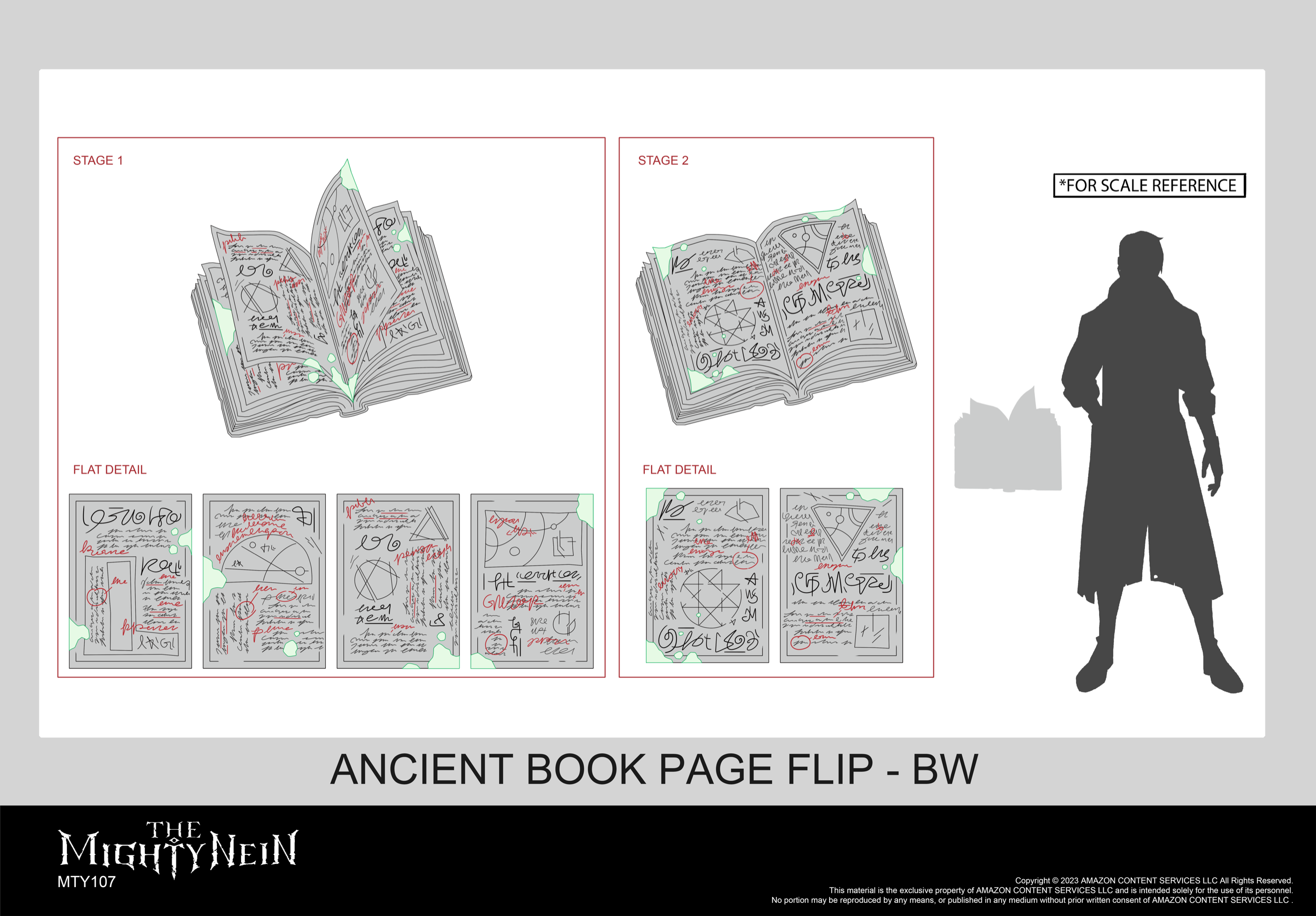 MTY107_PR_A700_ANCIENT_BOOK_PAGE_FLIP_BW_v04_KJ.png