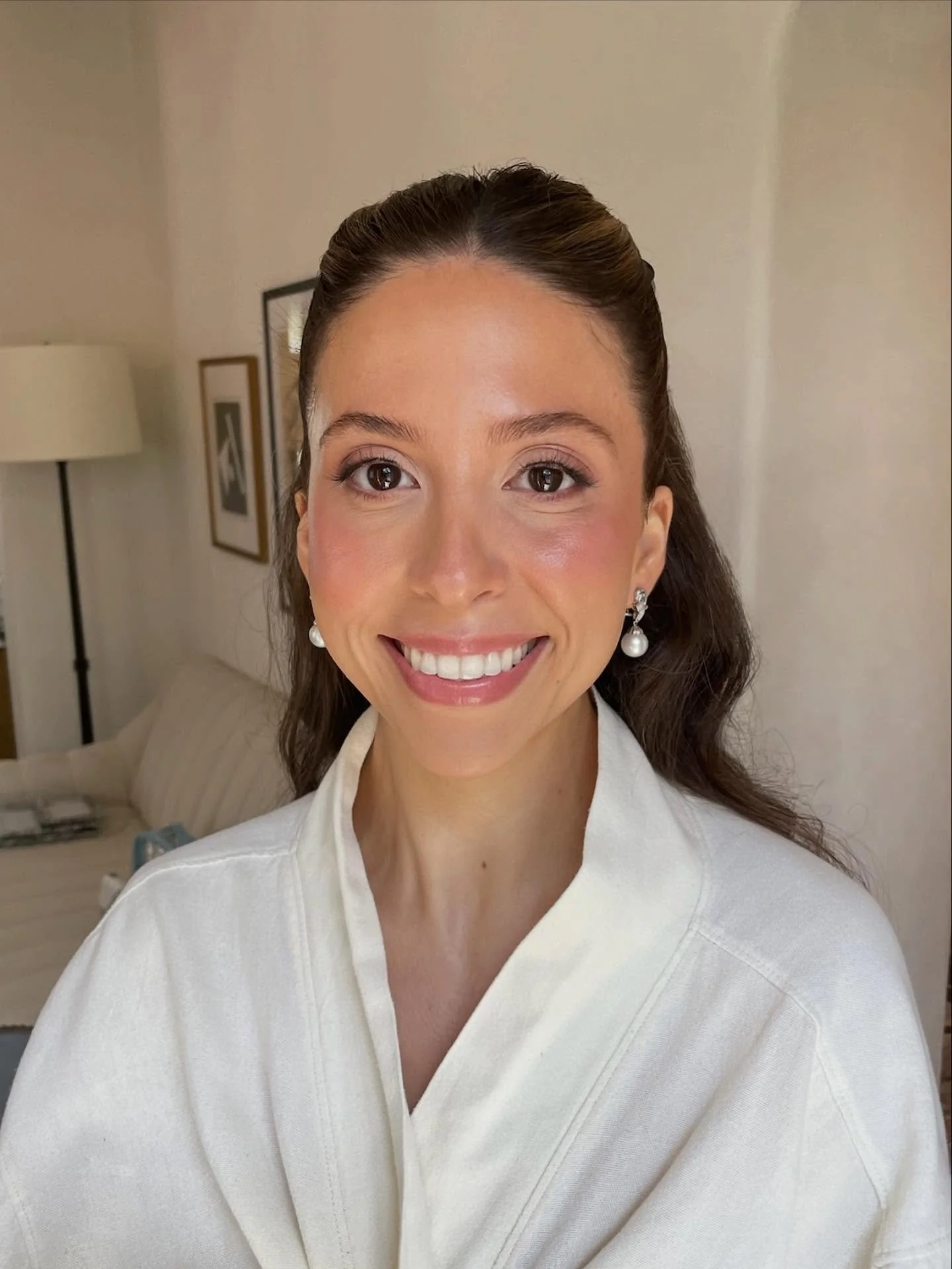 This stunning bride was glowing on her wedding weekend 🤍✨