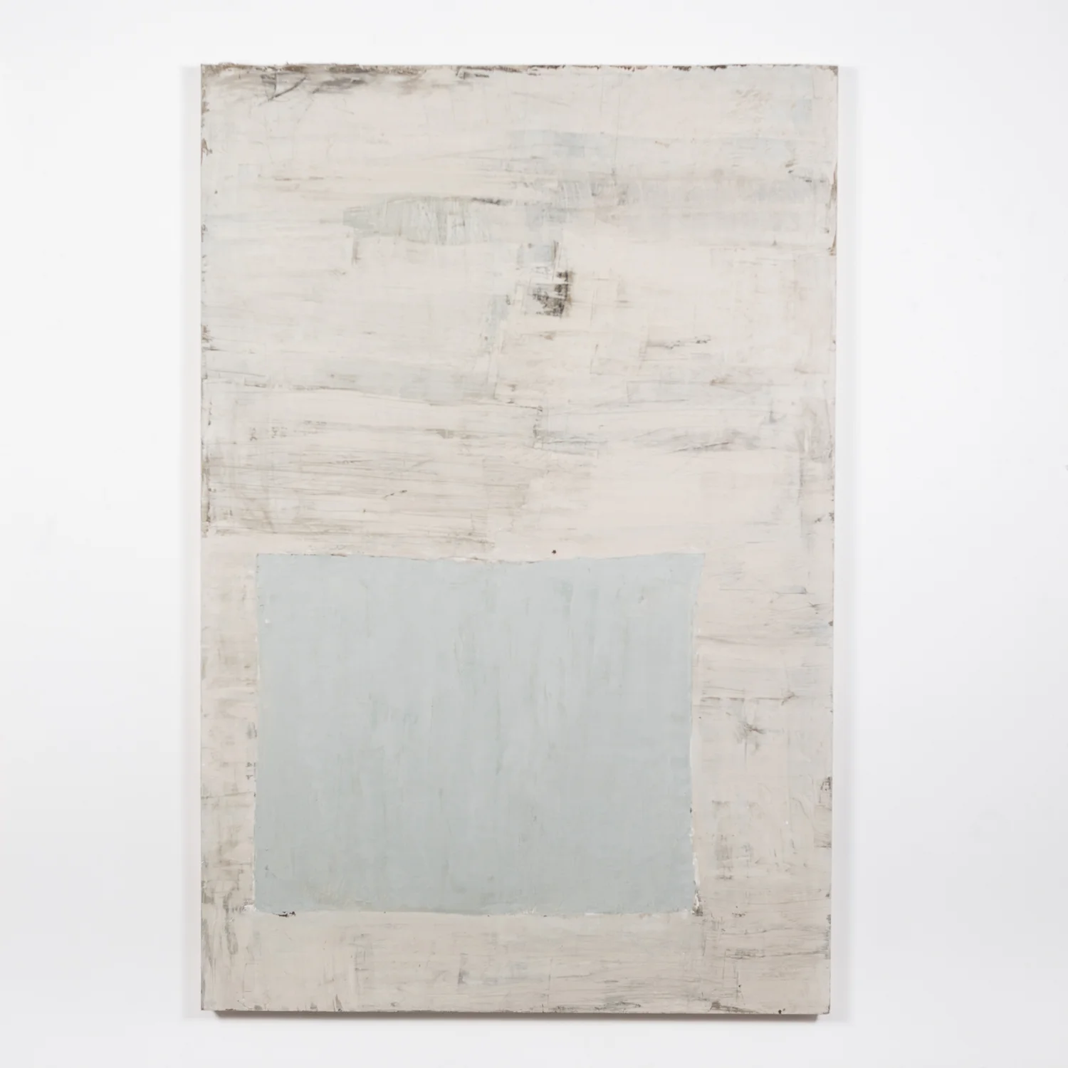   Object of Our Search   Oil on masonite  72” x 48” 
