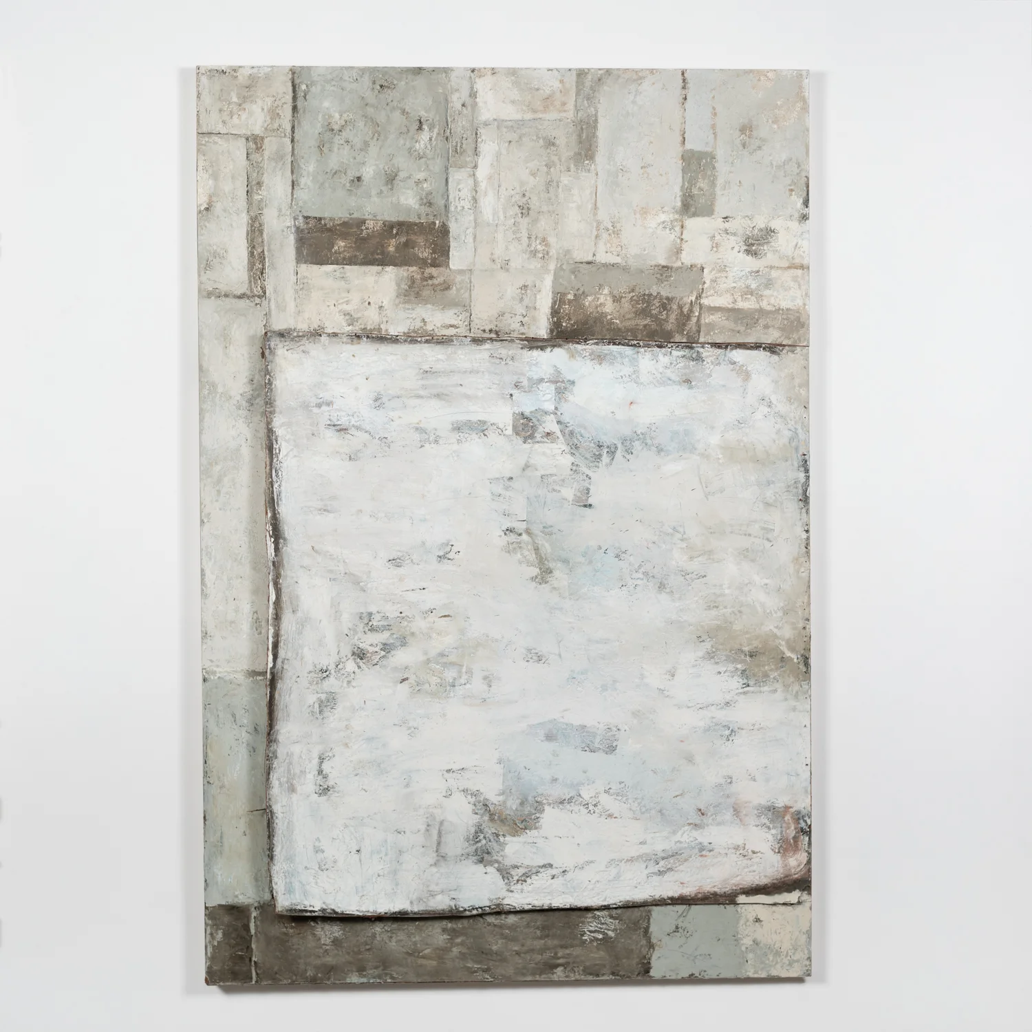   Illusion of Home (safety)   oil on masonite  72” x 48” 