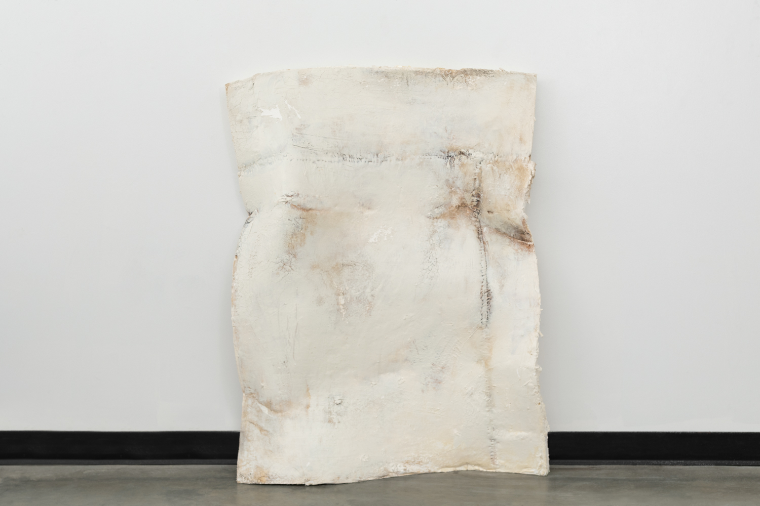   Transparency of Total Sorrow   upholstery foam, plaster and oil  48” x 36” 