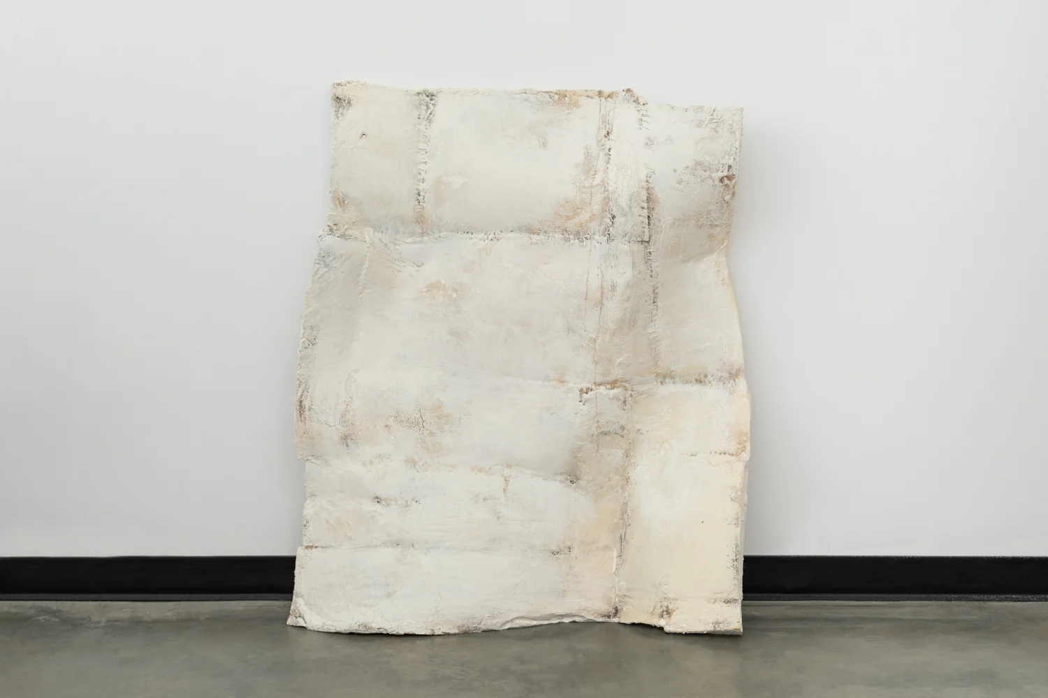   Transparency of Total Sorrow II   upholstery foam, plaster and oil  48” x 36” 