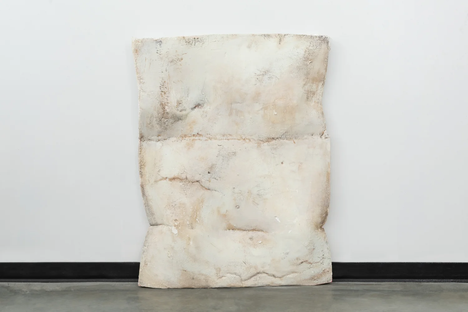   Transparency of Total Sorrow III   upholstery foam, plaster and oil  48” x 36” 