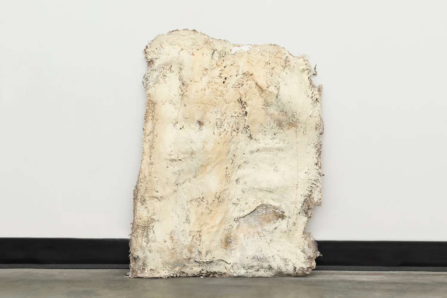   Lost and Maybe Forgotten   plaster and oil   32” x 22.5” 