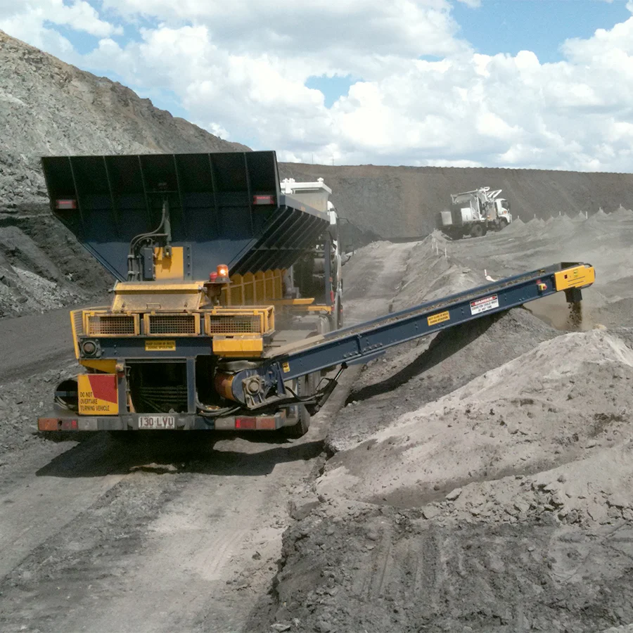 Blast Hole Stemming