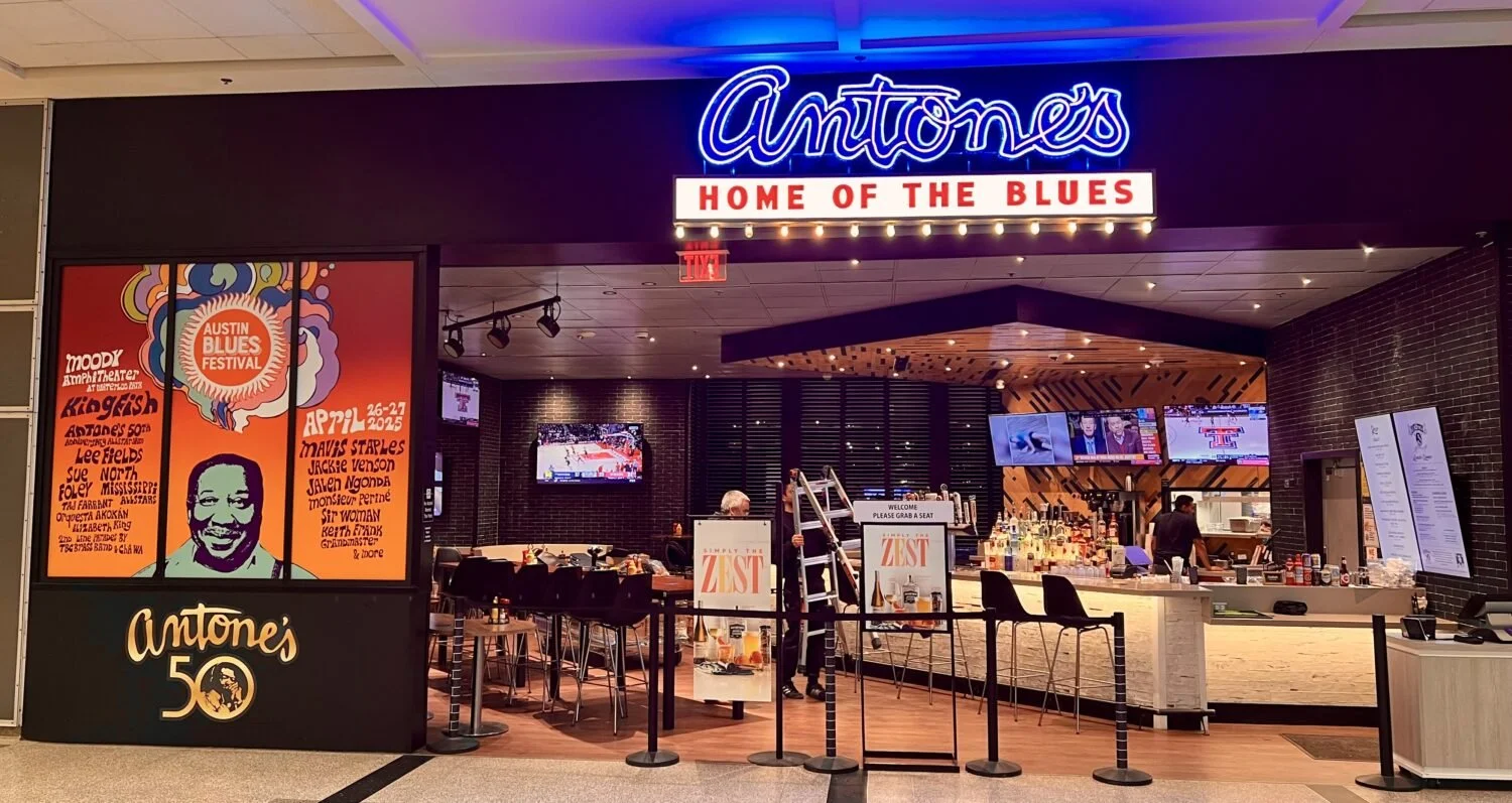 Antone's Austin Bergstrom Airport