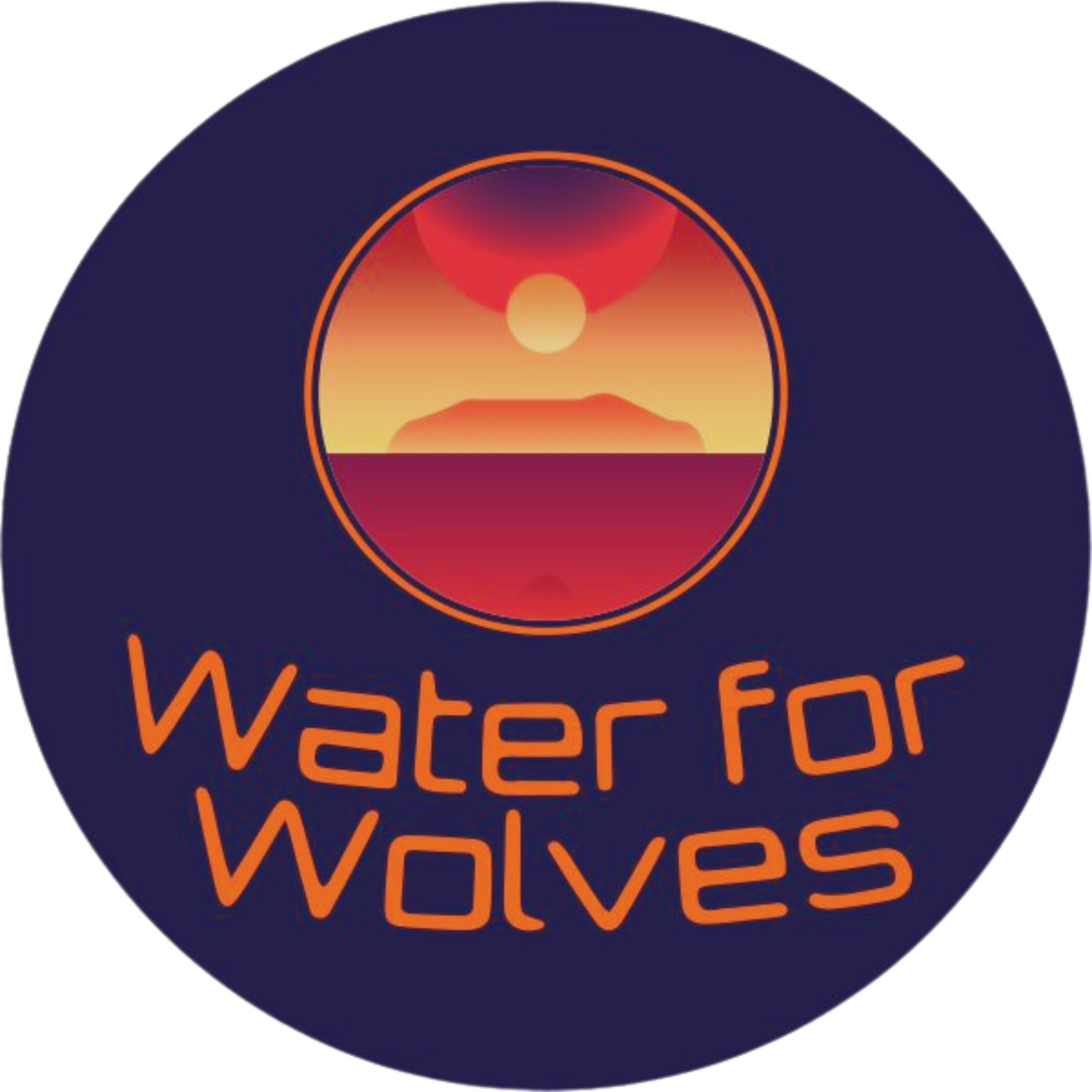 Water for Wolves at Green Mesquite BBQ