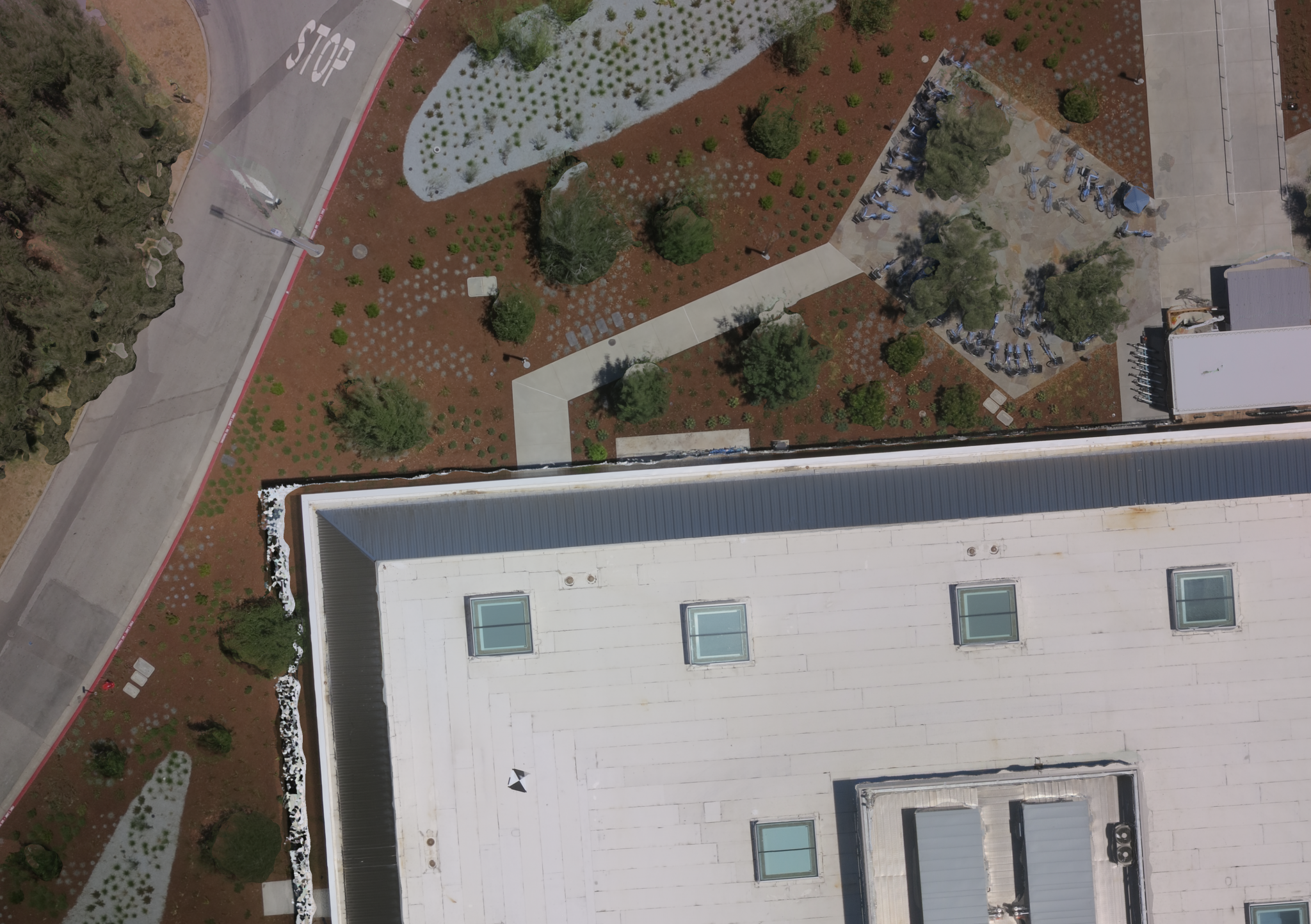 Menlo Park, CA - Rooftop Survey