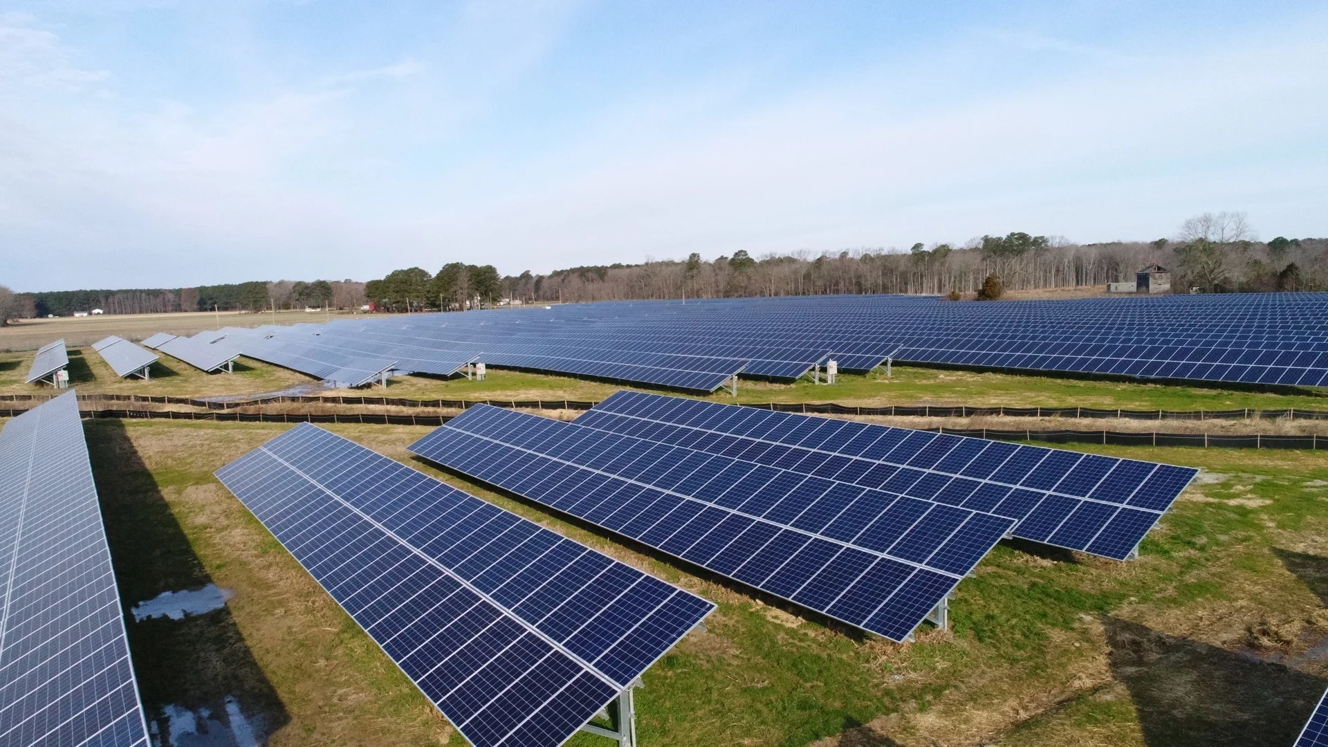 Great Bay, MD - 70MW PV Design