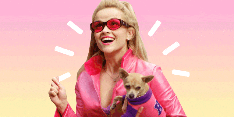 Courtesy of Legally Blonde, literally the best (and the worst) movie ever.