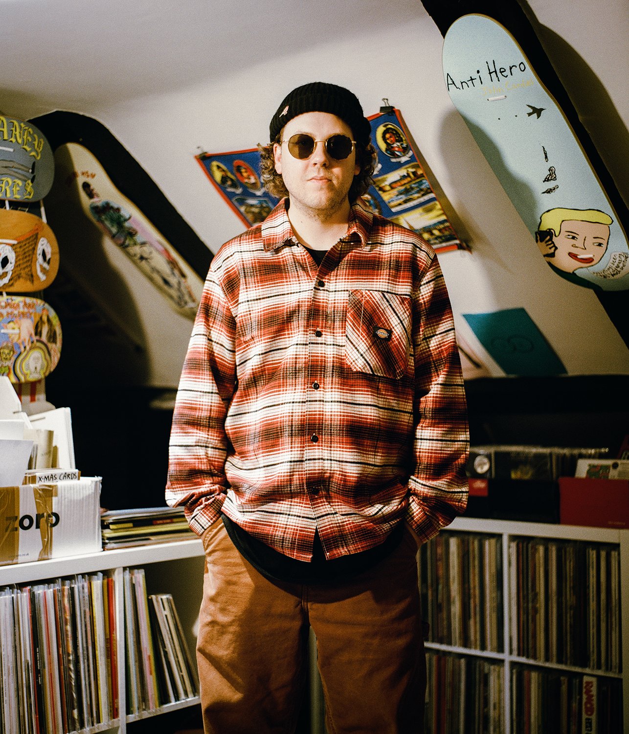 Liam Ashley Clark Portrait Photo by Tommy Lee Grimmer