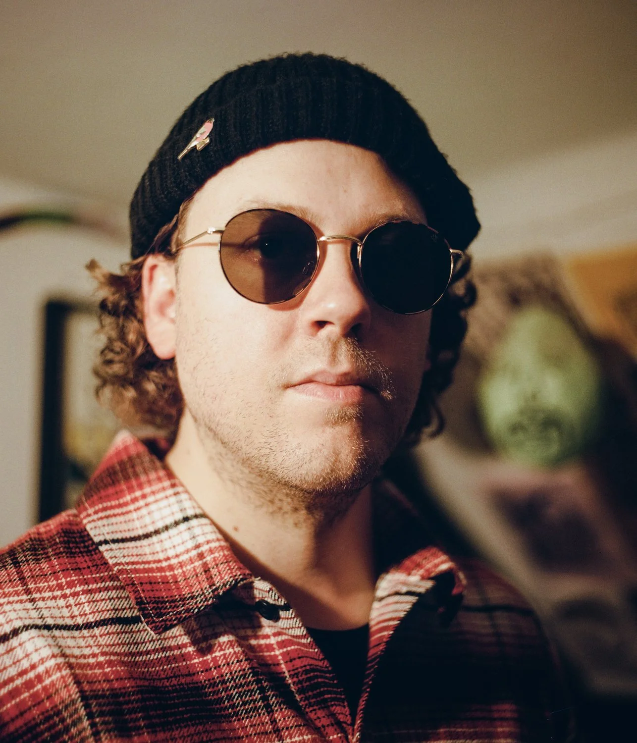 Liam Ashley Clark Portrait Photo by Tommy Lee Grimmer