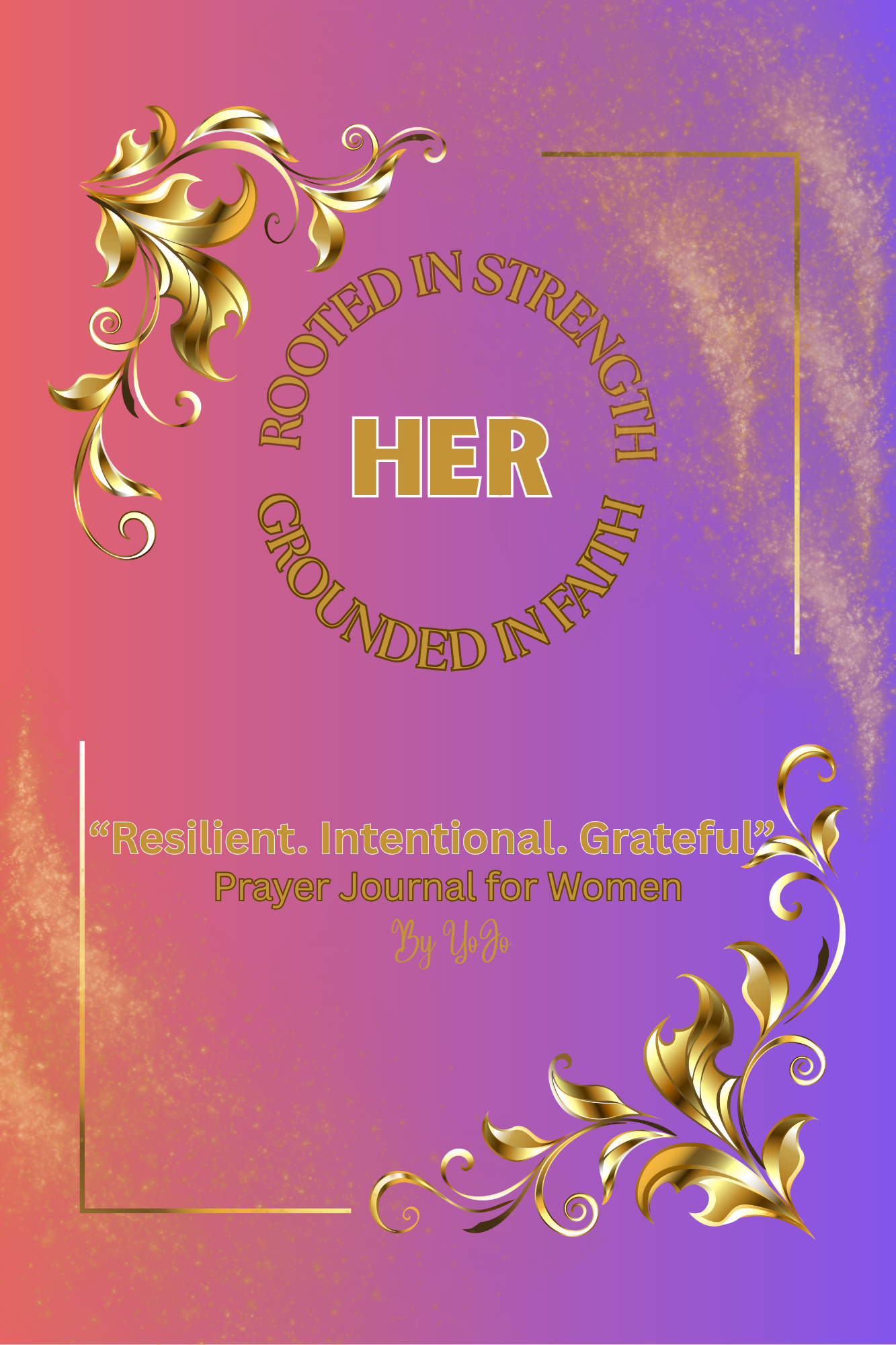 "HER"  A Prayer journal for Women