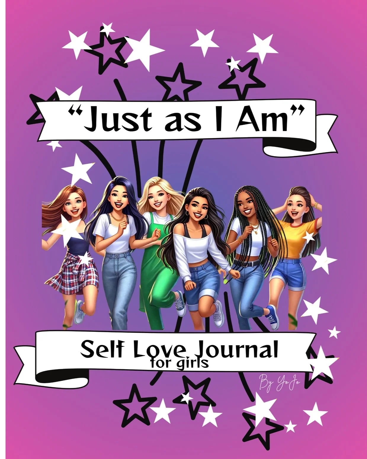 "Just as I Am"- Self Love Journal