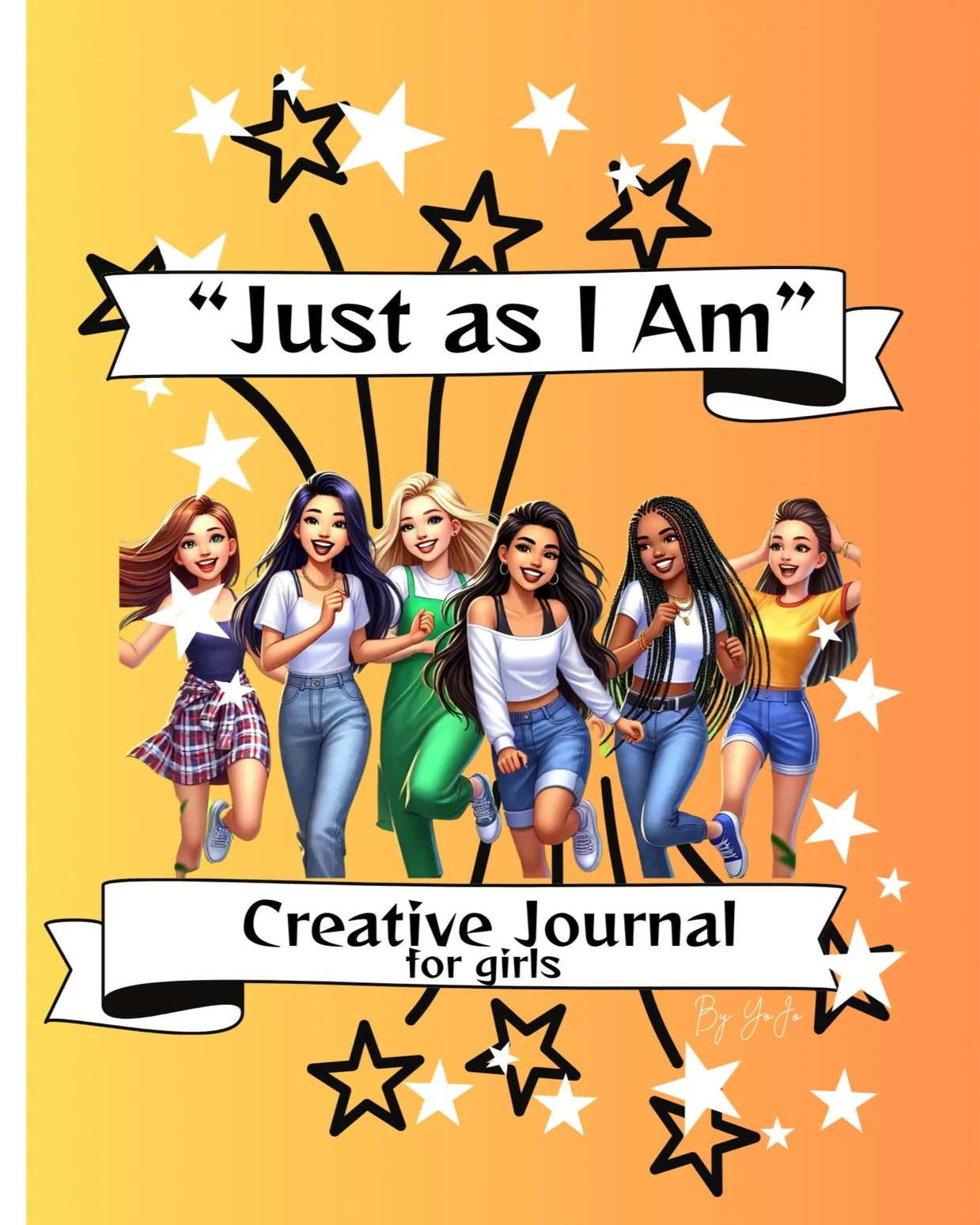 "Just as I Am"- A creative journal