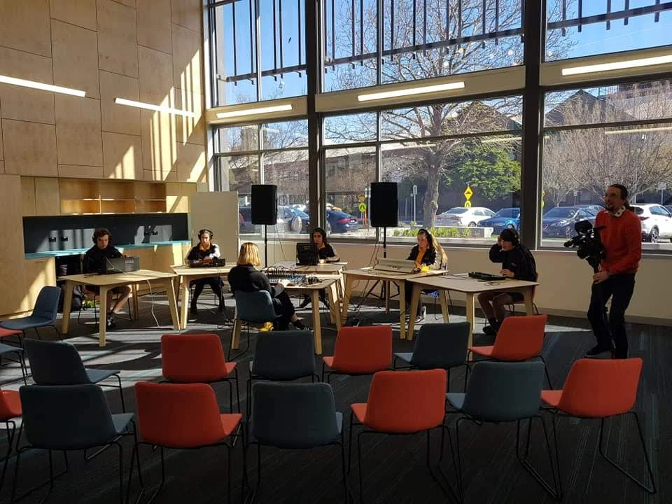 We were lucky enough to have a number of our students chosen to compose a piece of music and perform it at the official opening of the Whittlesea Tech School. click on the image to learn more!