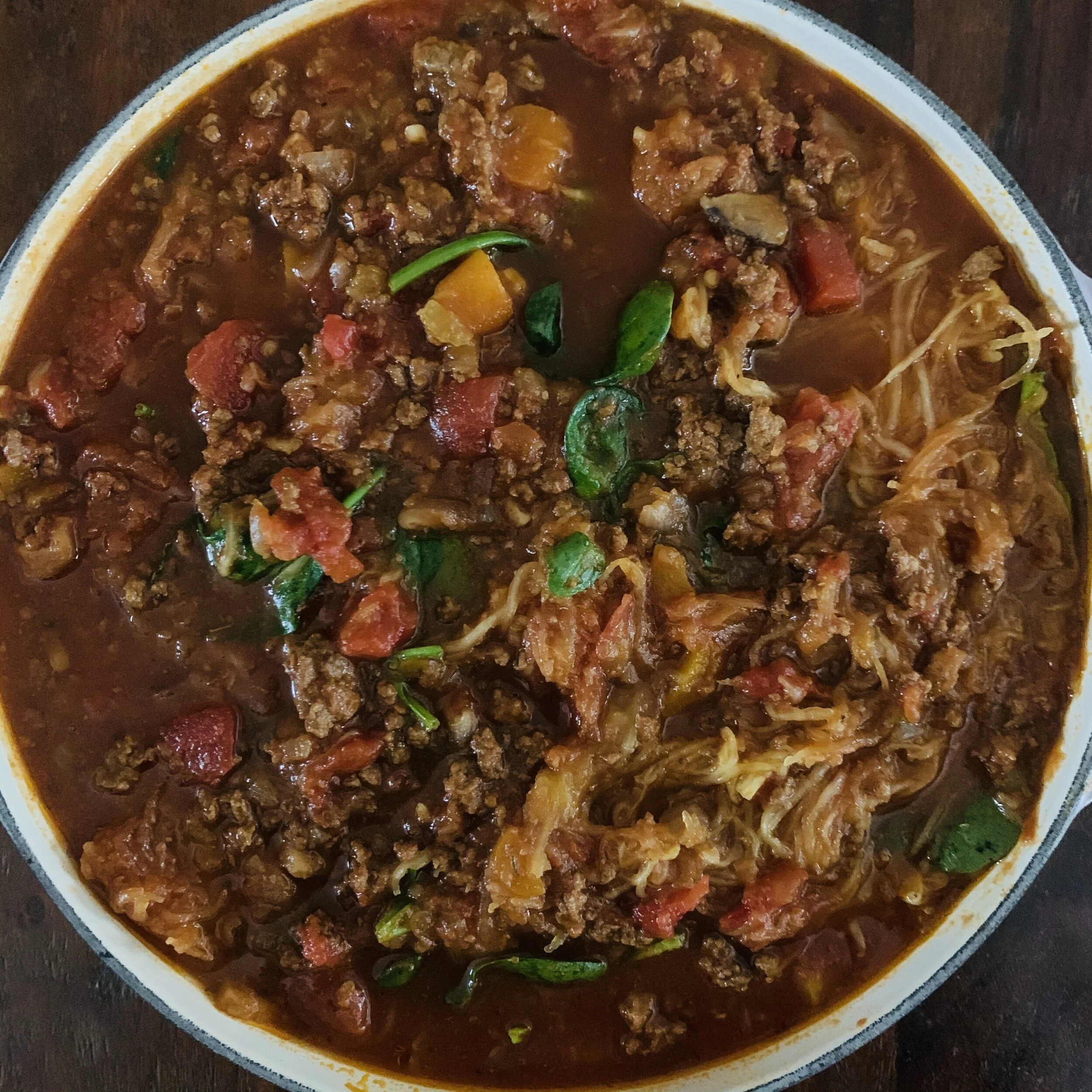 Spaghetti Squash, You Ask?