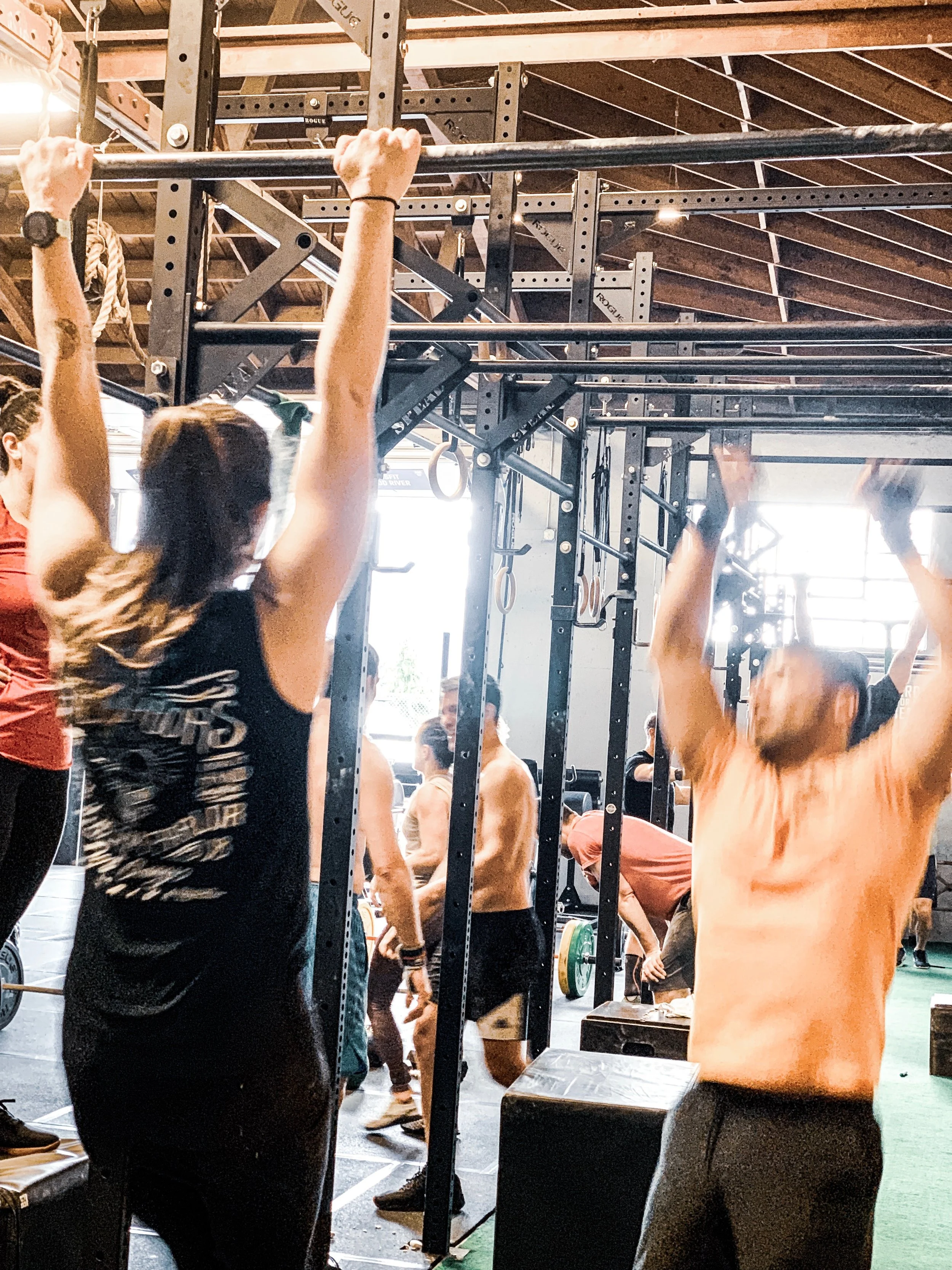 The Power Station Gym in Hood River Oregon Gymnastics, CrossFit