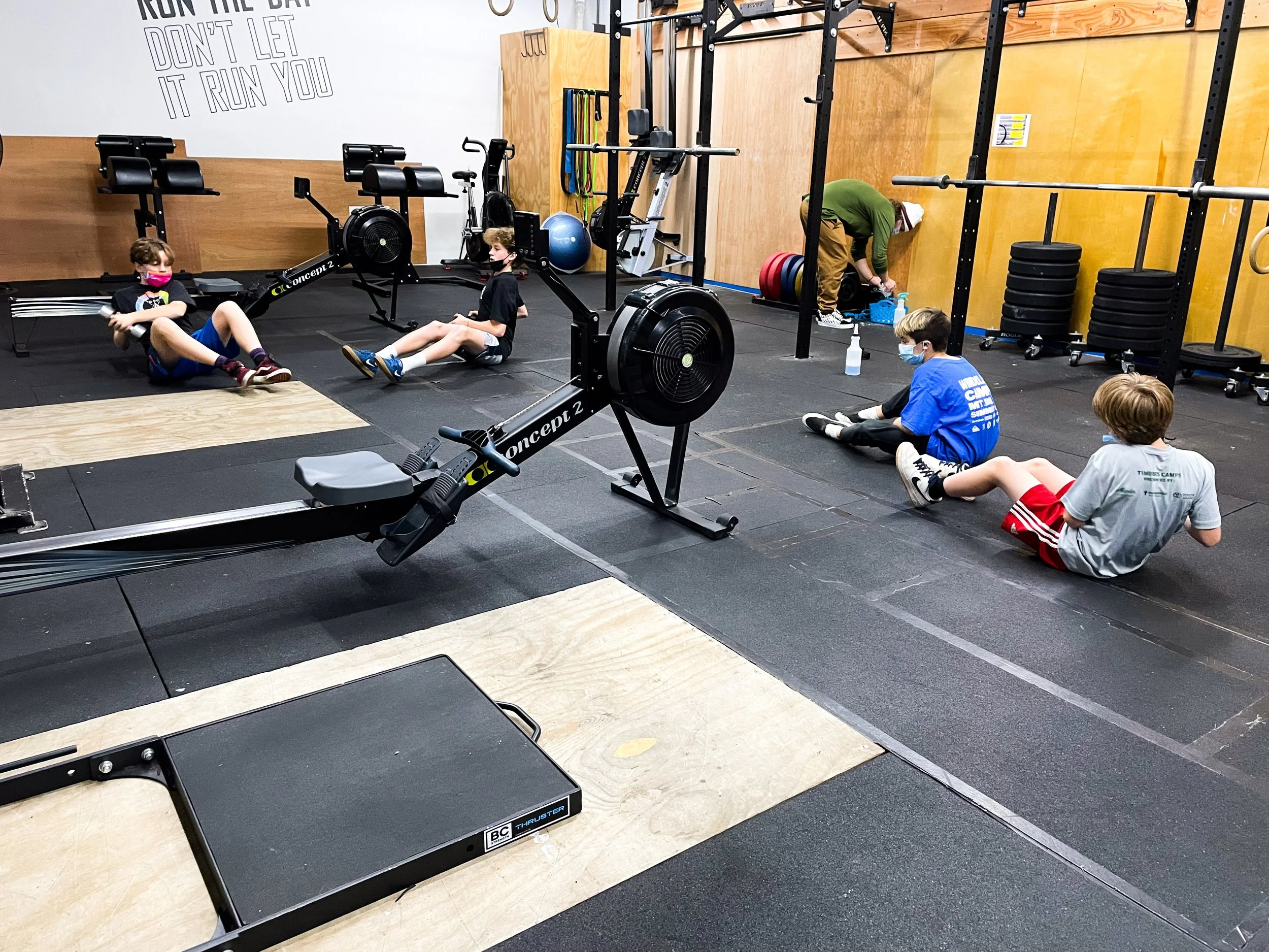 The Power Station Gym in Hood River Oregon Gymnastics, CrossFit