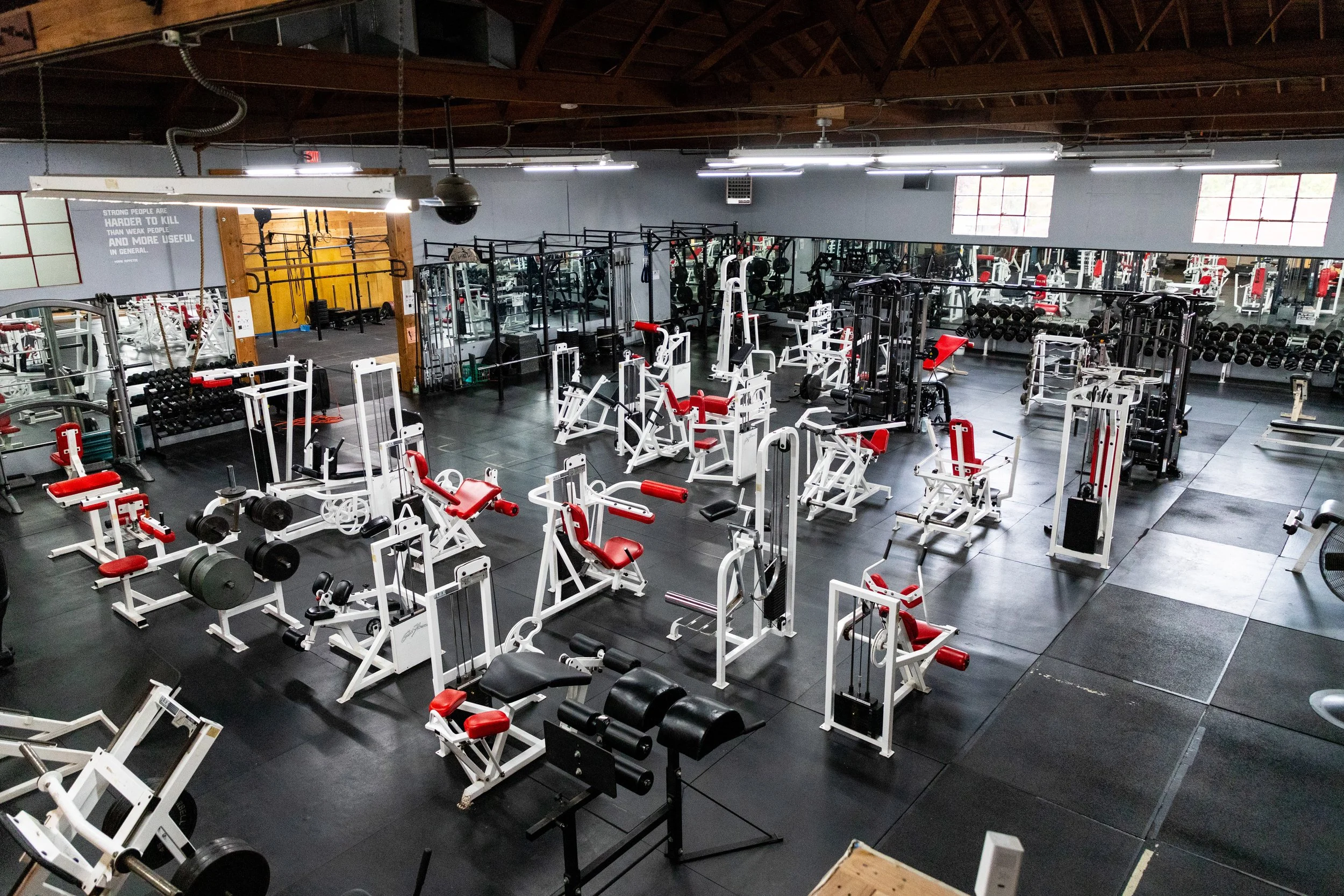 The Power Station Gym in Hood River Oregon Gymnastics, CrossFit
