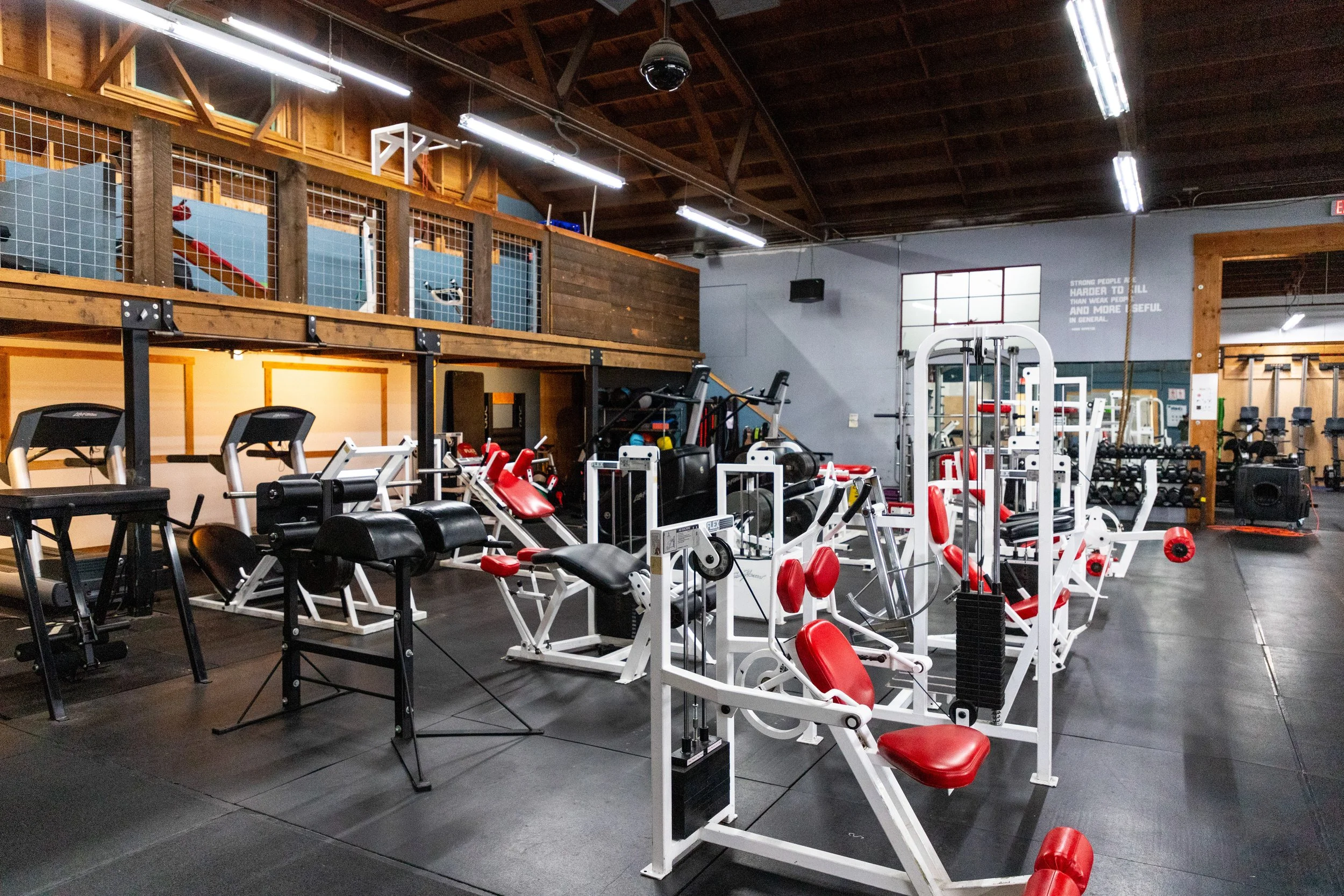 The Power Station Gym in Hood River Oregon Gymnastics, CrossFit