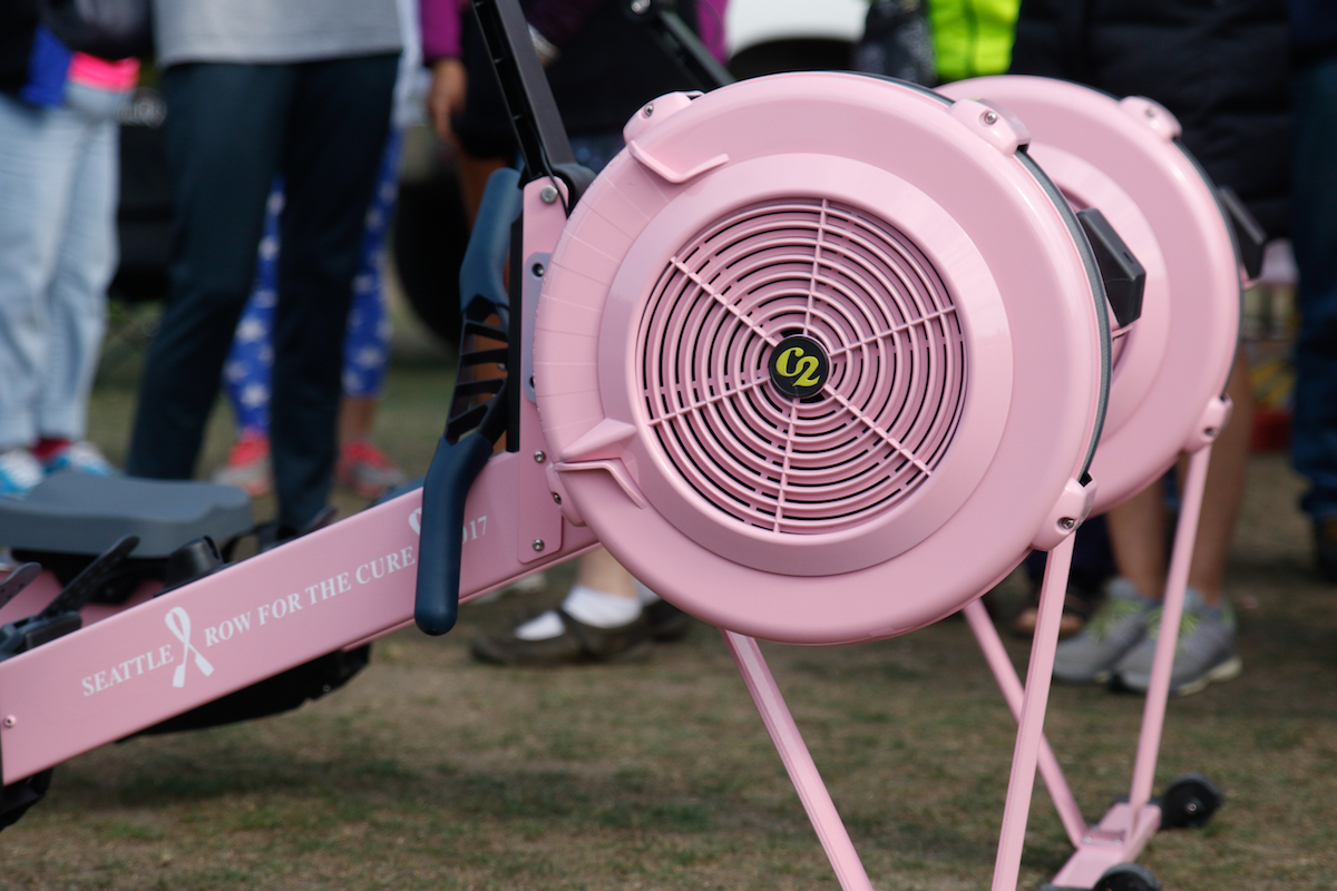 Any team can win a Pink Erg in 2019! $8k goal for youth teams and $10k goal for masters team!