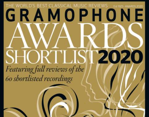 Two 2020 Gramophone Award Nominations!
