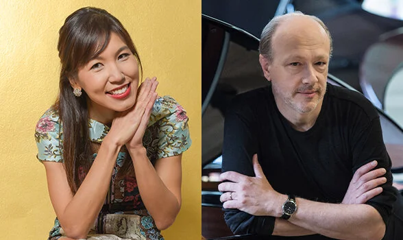 World Première of Marc-André Hamelin's Suite à l'ancienne by Rachel Naomi Kudo!