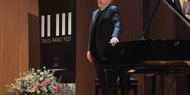 The Mind at the Edge of the Hand: Marc-André Hamelin Opens Tbilisi Piano Fest 2025
