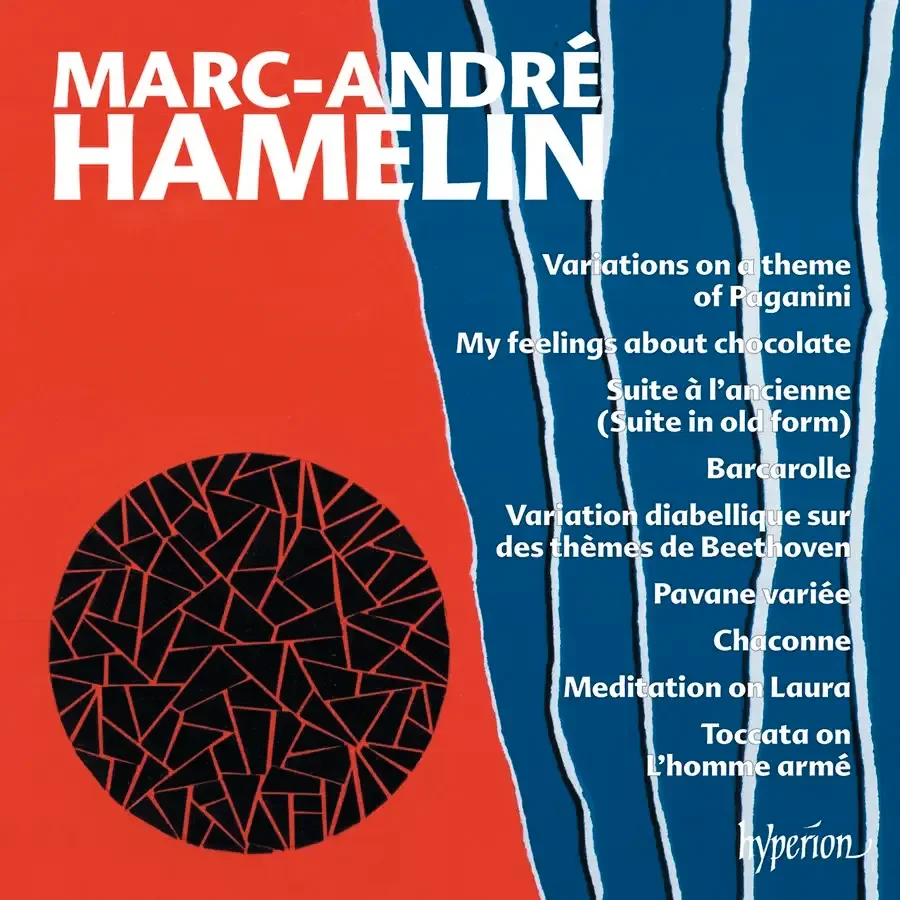Marc-André Hamelin – New Piano Works
