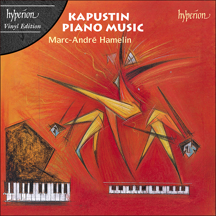 Kapustin: Piano Music (Vinyl)