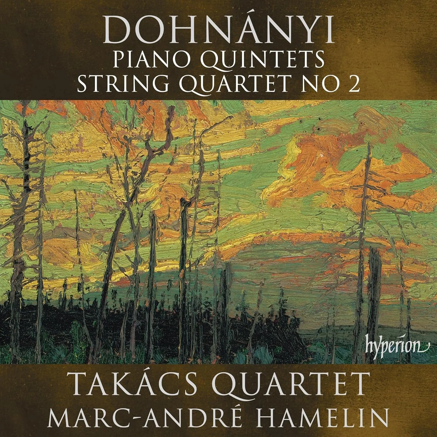 Dohnanyi: Piano Quintets