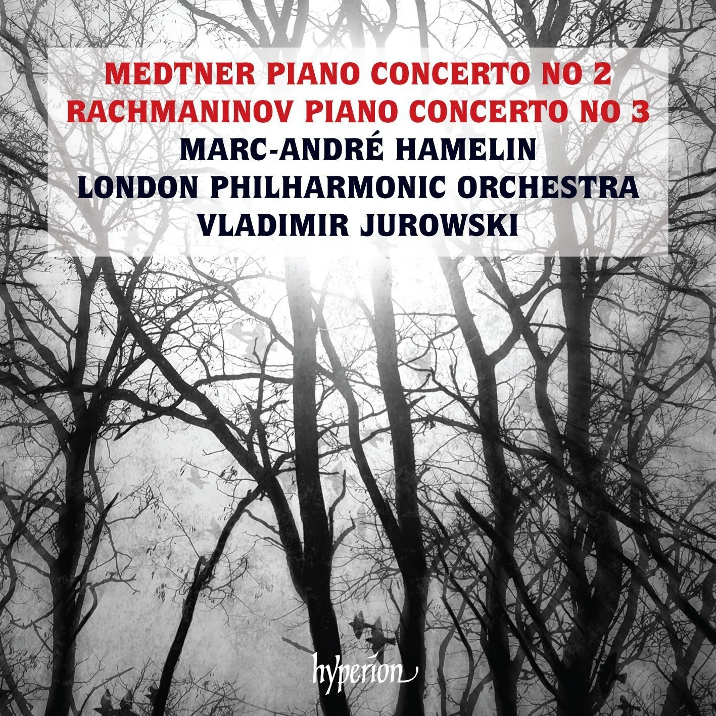Medtner/Rachmaninoff: Piano Concertos
