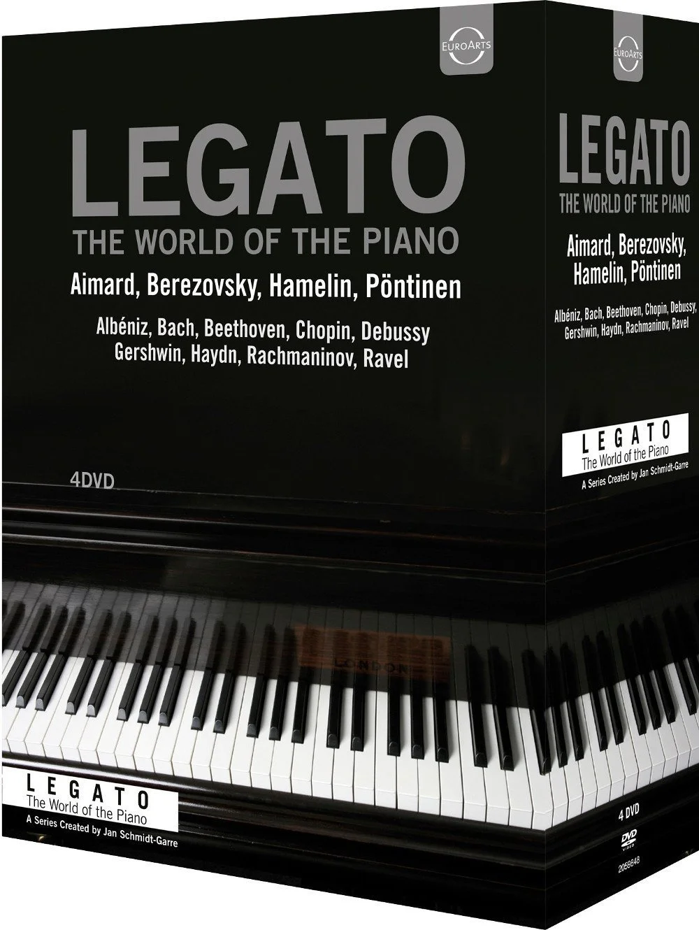 Legato, The World of Piano