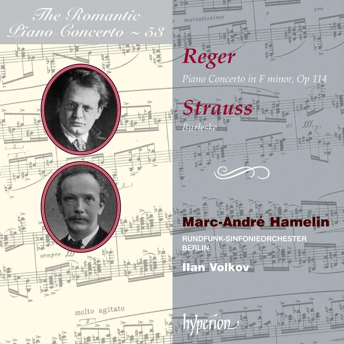 Reger &amp; Strauss: Concertos 