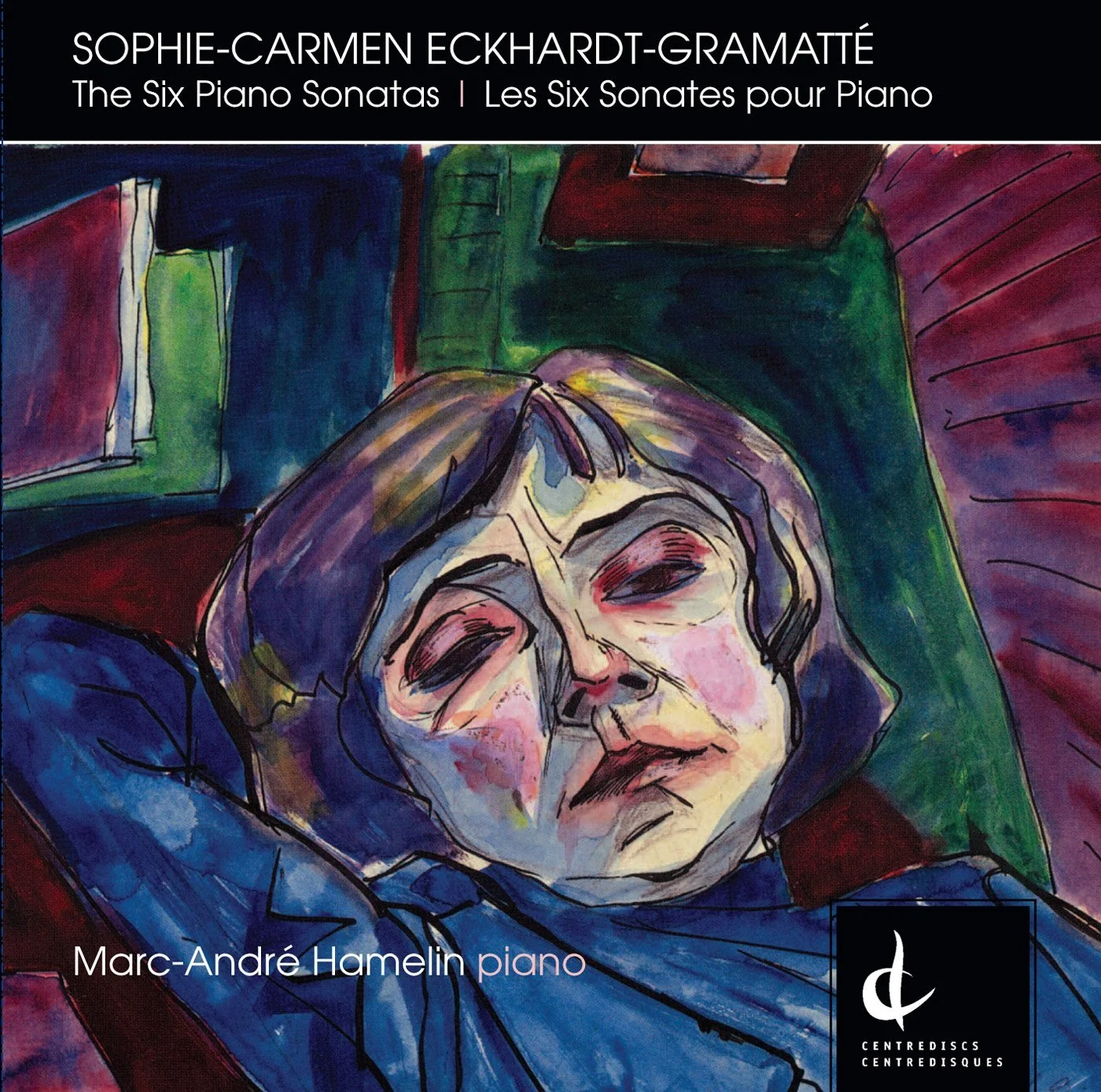 Eckhardt-Gramatte: Piano Sonatas