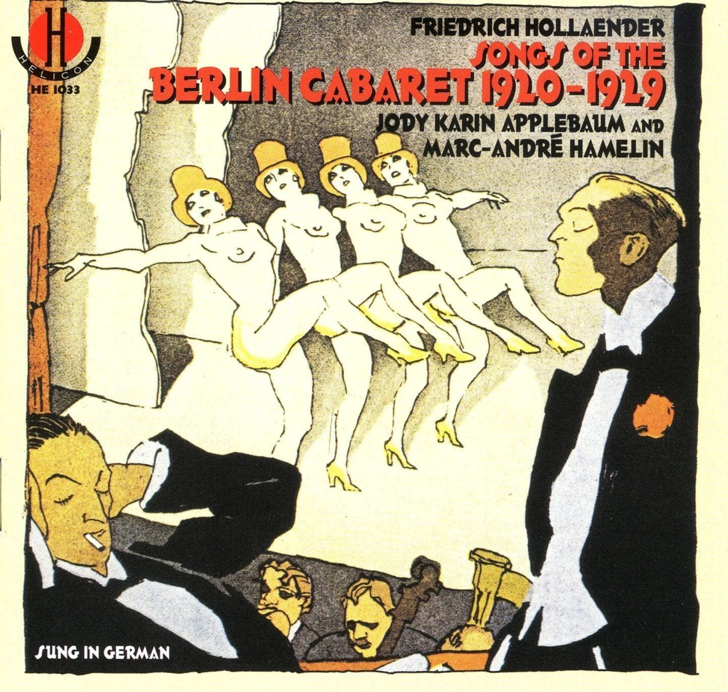 Songs of the Berlin Cabaret: 1920-1929