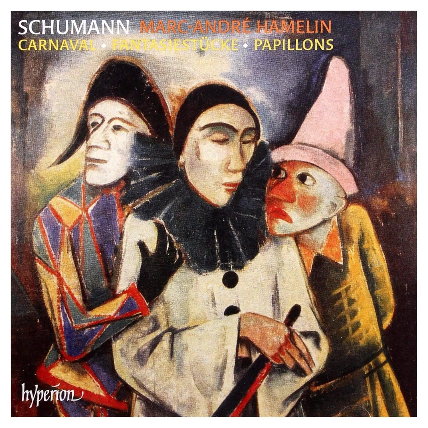 Schumann: Carnaval, Fantasiestücke, Papillons