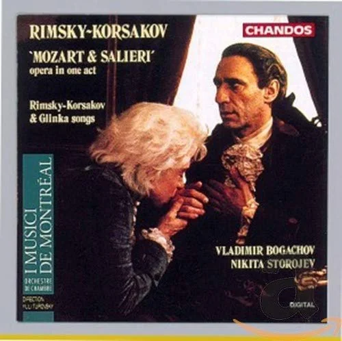 Mozart &amp; Salieri: Opera in One Act