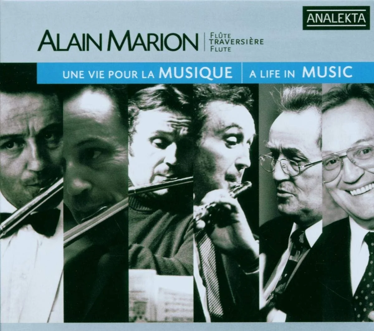 Alain Marion: A Life in Music