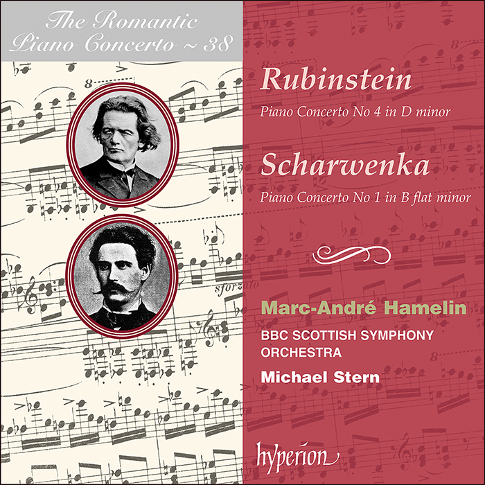 Rubinstein &amp; Scharwenka: Piano Concertos