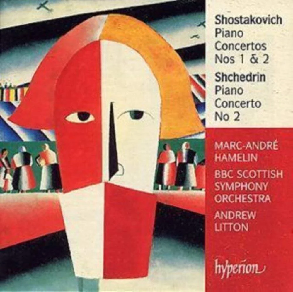 Shostakovich &amp; Shchedrin: Piano Concertos